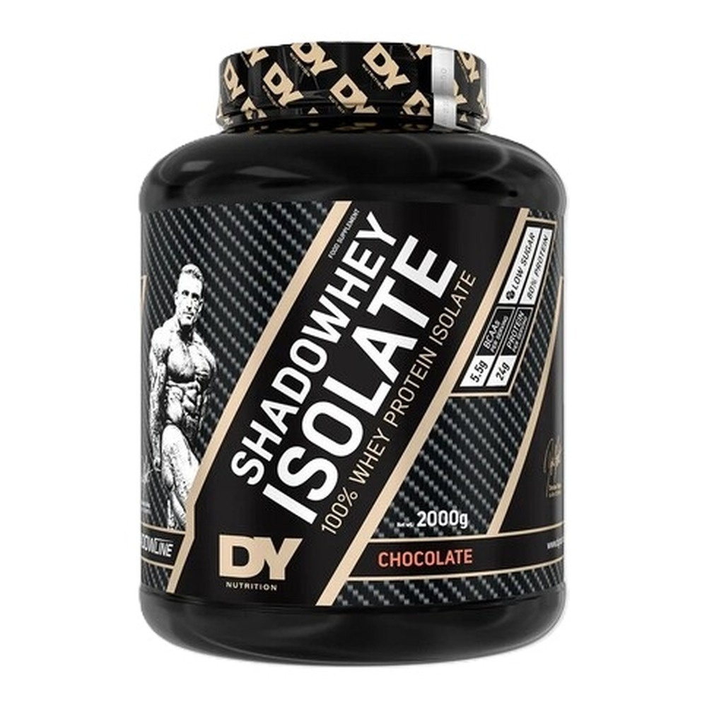 Dorian Yates Shadowhey Isolate, Chocolate - 2000g