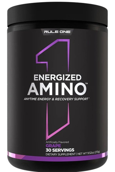 Rule One Energized Amino, Grape - 270g