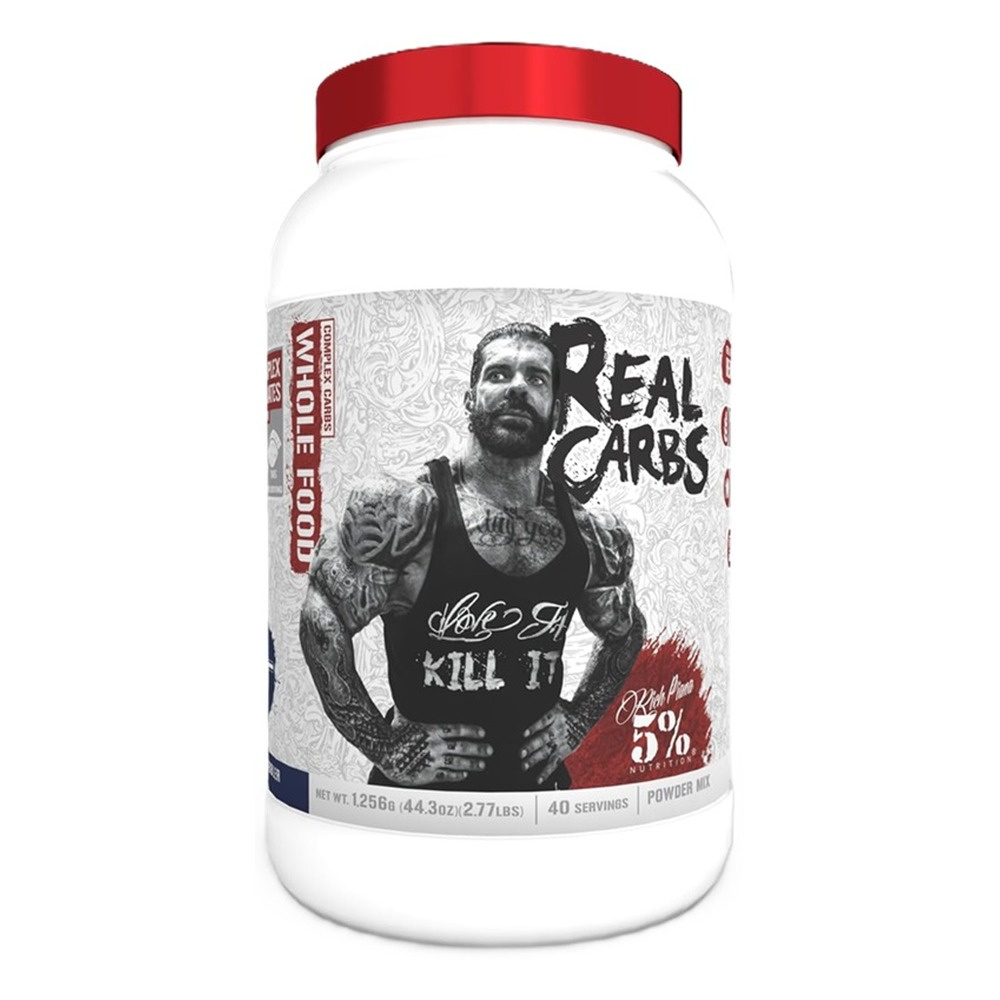 5% Nutrition Real Carbs Legendary Series, Borówkowy cobbler 1264g