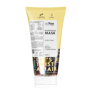 So!Flow Odżywcza Maska dla Włosów Kręconych 200ml