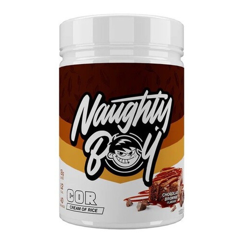 Naughty Boy Cream of Rice Czekoladowe Brownie Odżywka Węglowodanowa 1000g