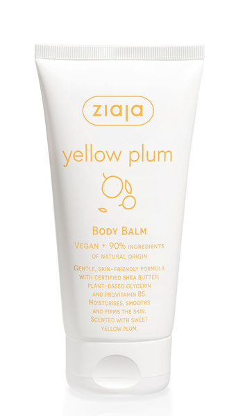 Ziaja Juicy Skin Care Balsam Do Ciała Żółta Śliwka 160ml