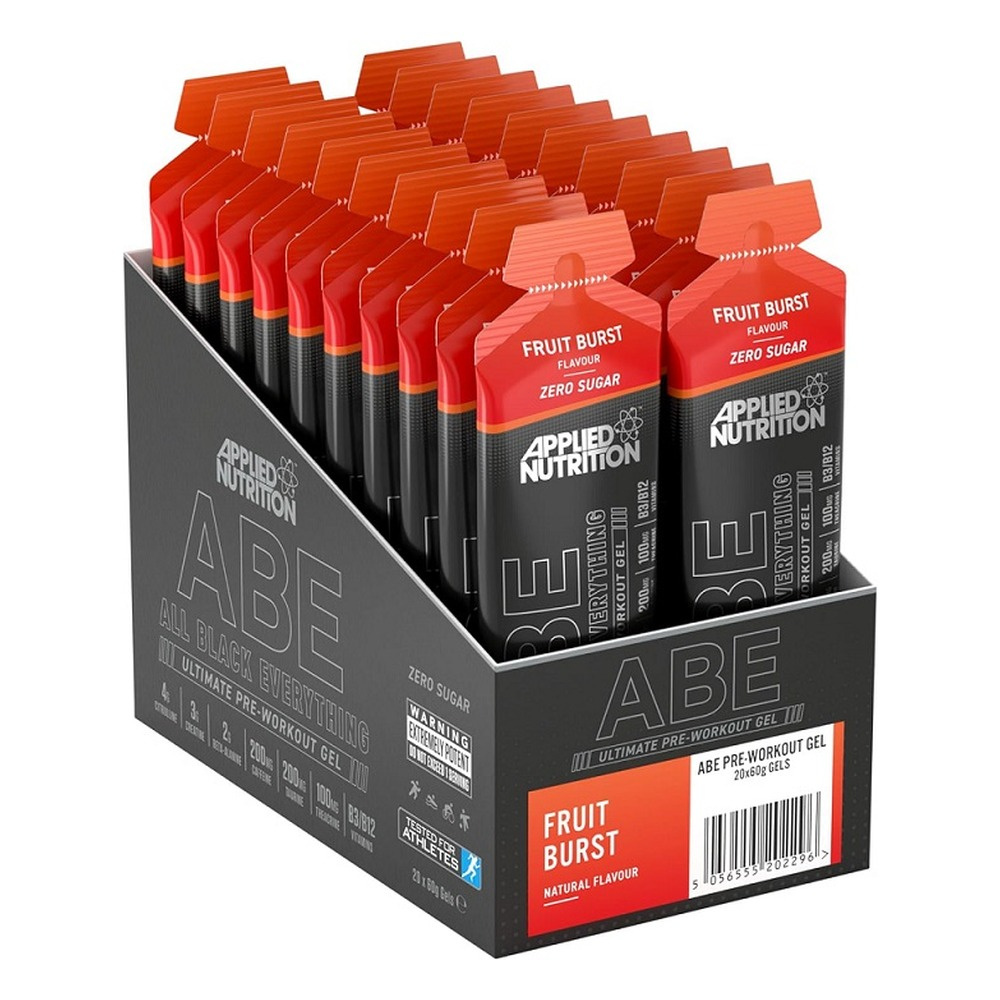 ABE - All Black Everything Gel, Fruit Burst - 20 x 60g