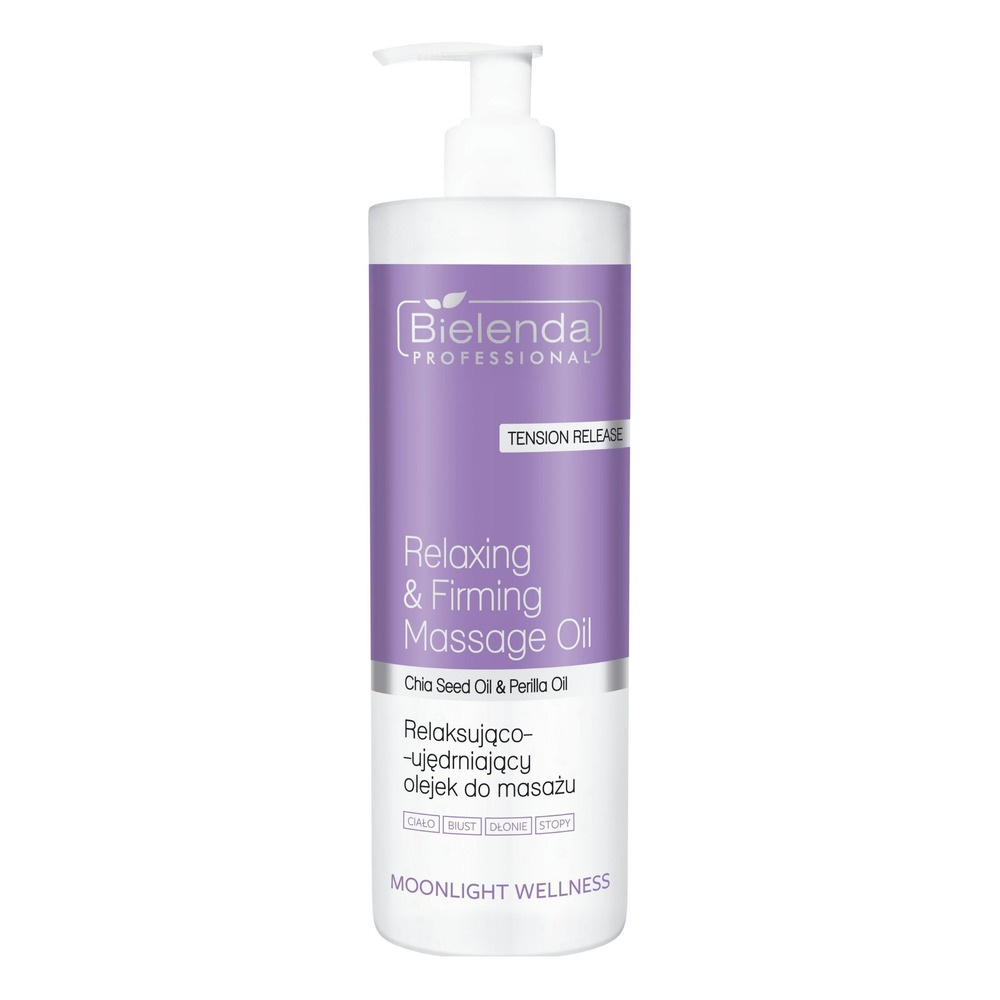 Bielenda Professional Moonlight Wellness Relaksująco-Ujędrniający Olejek do Masażu 500ml