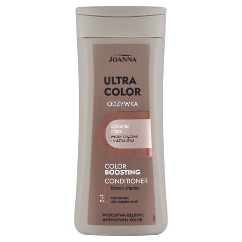 Joanna Odżywka Ultra Color do Włosów Brązowych 200g