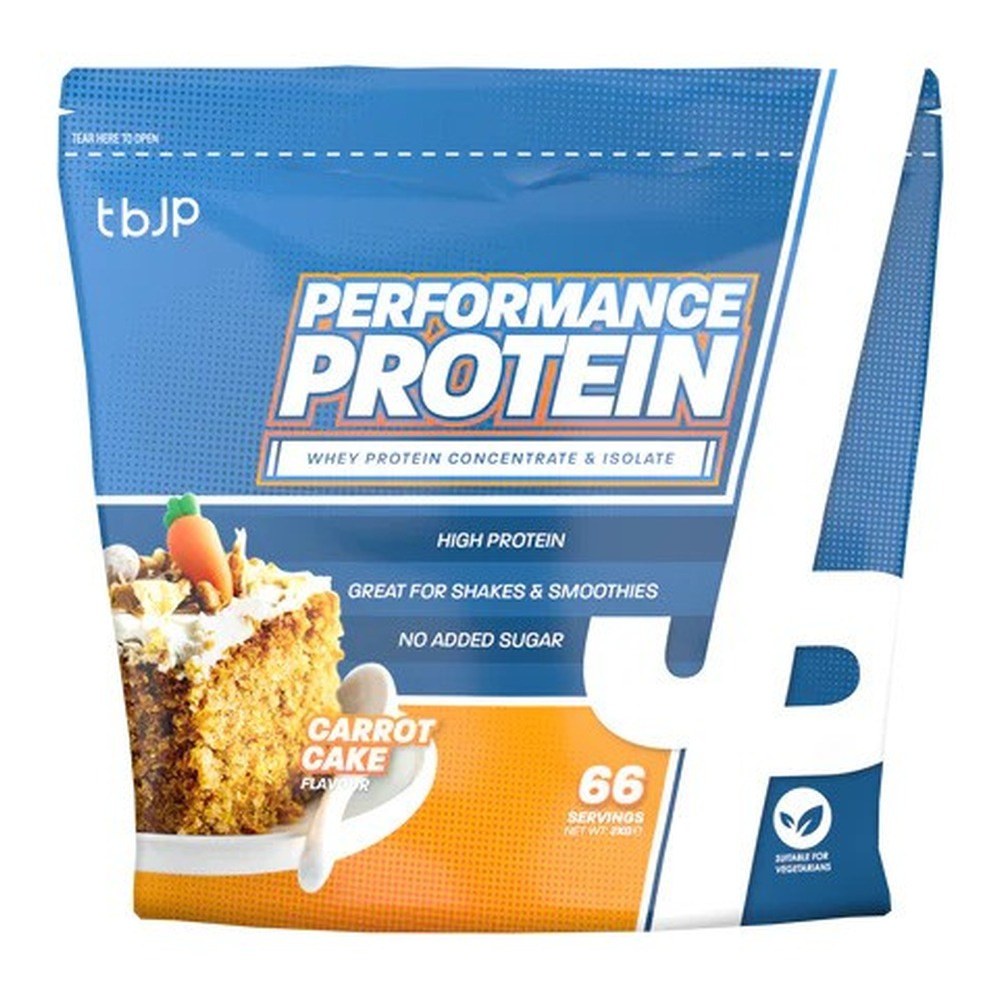 Trained by JP Performance Protein, Carrot Cake - 2000g