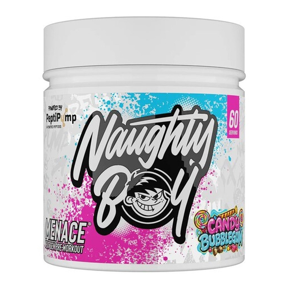 Naughty Boy Menace V2 Przedtreningówka Na Energię i Skupienie 420g
