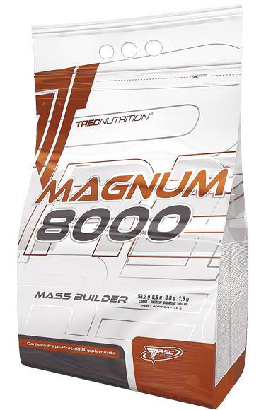 Trec Nutrition Magnum 8000 Gainer z Kreatyną Czekolada 5450g