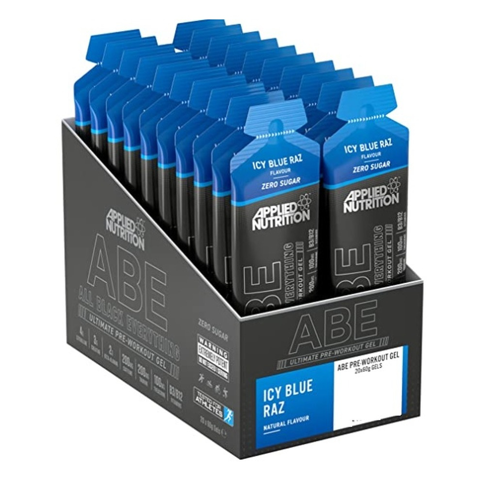 ABE - All Black Everything Gel, Icy Blue Raz - 20 x 60g