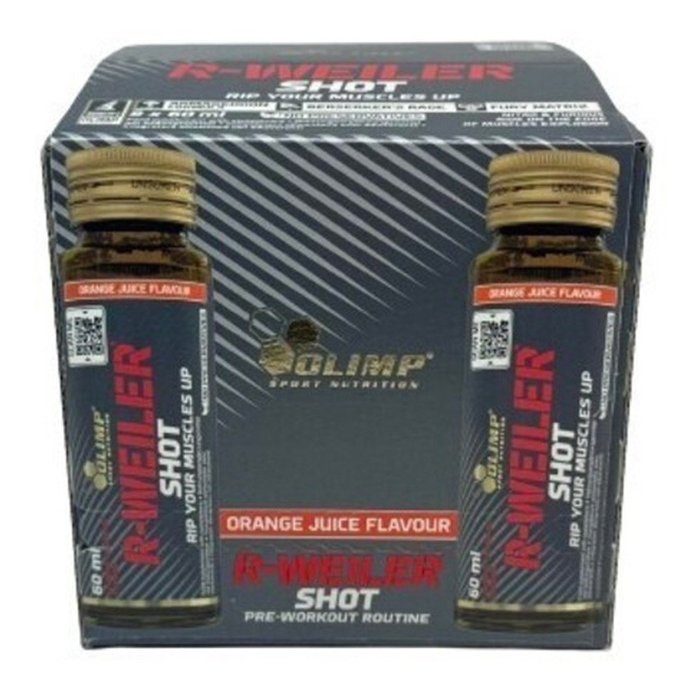 Olimp Nutrition R-Weiler Shot Sok Pomarańczowy 9x60ml