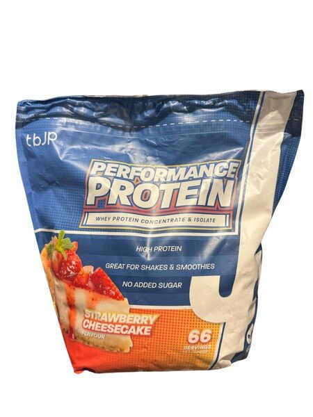 Trained by JP Performance Protein, Strawberry Cheesecake - 2000g
