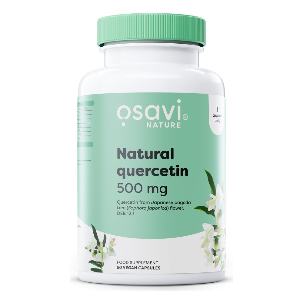Osavi Naturalna Kwercetyna 500mg 60 wegańskich kapsułek