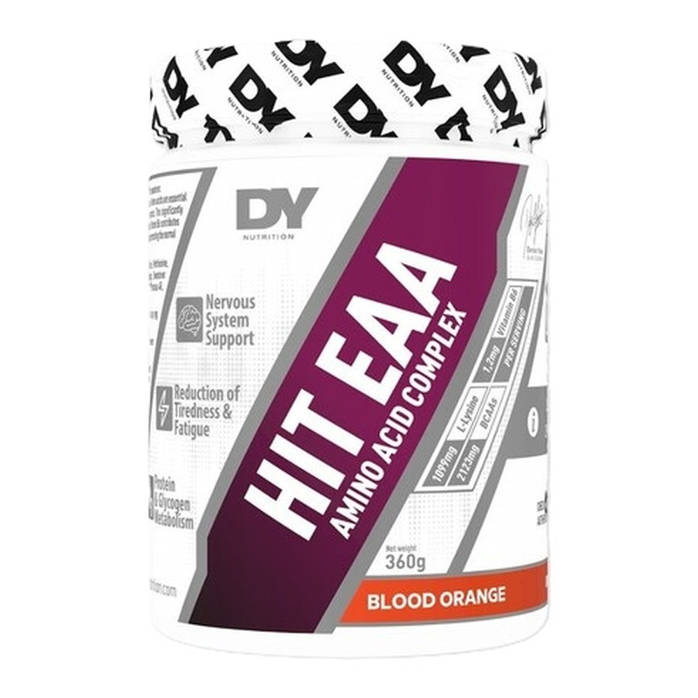 Dorian Yates HIT EAA Amino Acid Complex, Blood Orange - 360g