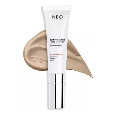 Neo Makeup Intense Serum Pielęgnujący Korektor SPF10 Skin Improving 04 Gold 5ml