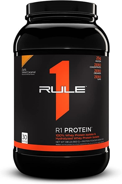 Rule One R1 Protein, Lightly Salted Caramel - 900g