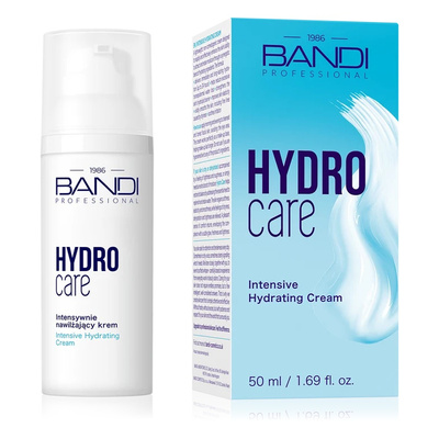 Bandi Hydro Care Krem Intensywnie Nawilżający do Twarzy dla Przesuszonej Cery 50ml
