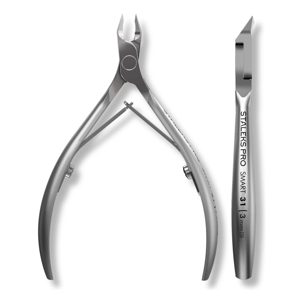 Staleks Pro Profesjonalne Cążki do Skórek SMART 31 3mm 1 Sztuka
