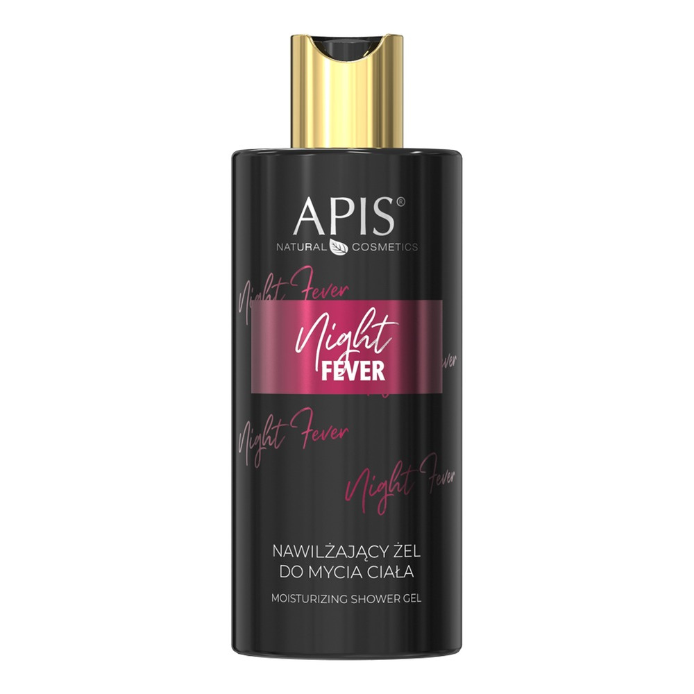 Apis Night Fever Nawilżający Żel Pod Prysznic 500ml