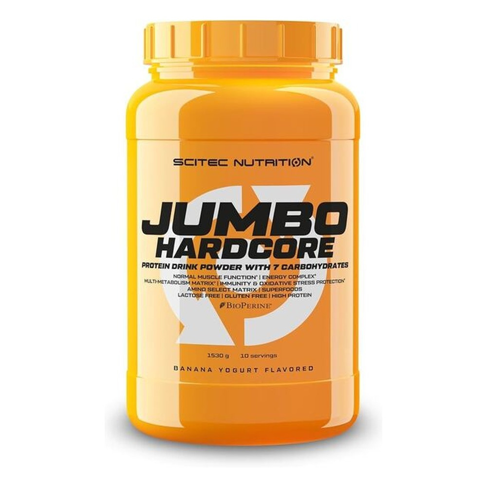 SciTec Jumbo Hardcore, Banana Yoghurt - 1530g