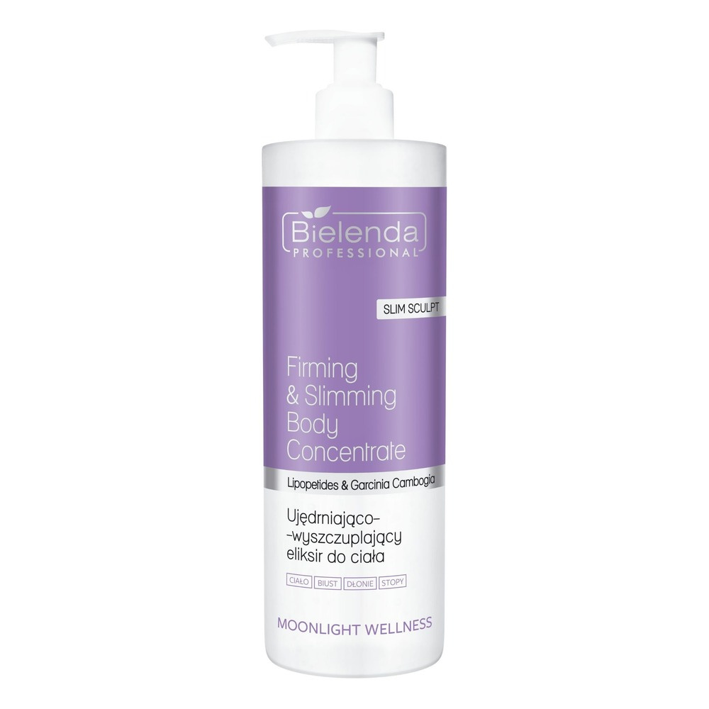 Bielenda Professional Moonlight Wellness Ujędrniająco-Wyszczuplający Eliksir do Ciała 450ml