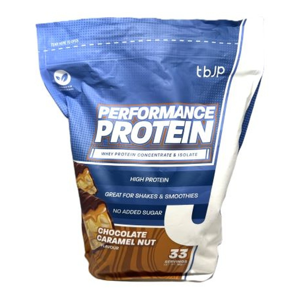 Trained by JP Performance Protein, Chocolate Caramel Nut - 1000g