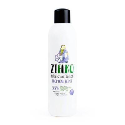 Zielko Płyn do Płukania Ubrań z Naturalnymi Składnikami i Tropikalnym Zapachem 1000ml
