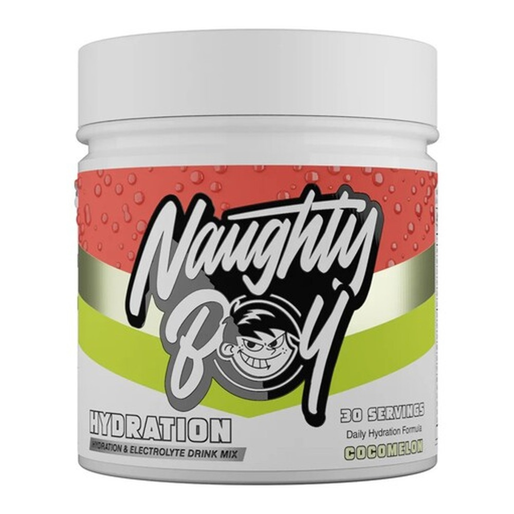 Naughty Boy Hydration Cocomelon Elektrolity w Proszku na Nawodnienie 255g