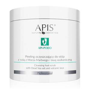 Apis Professional Api Podo Peeling do Stóp z Solą i Lawą 700g