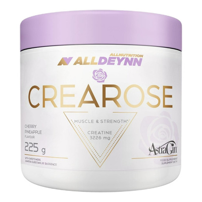 Allnutrition AllDeynn Crearose Kreatyna dla Kobiet na Wydajność Wiśnia Ananas 225g