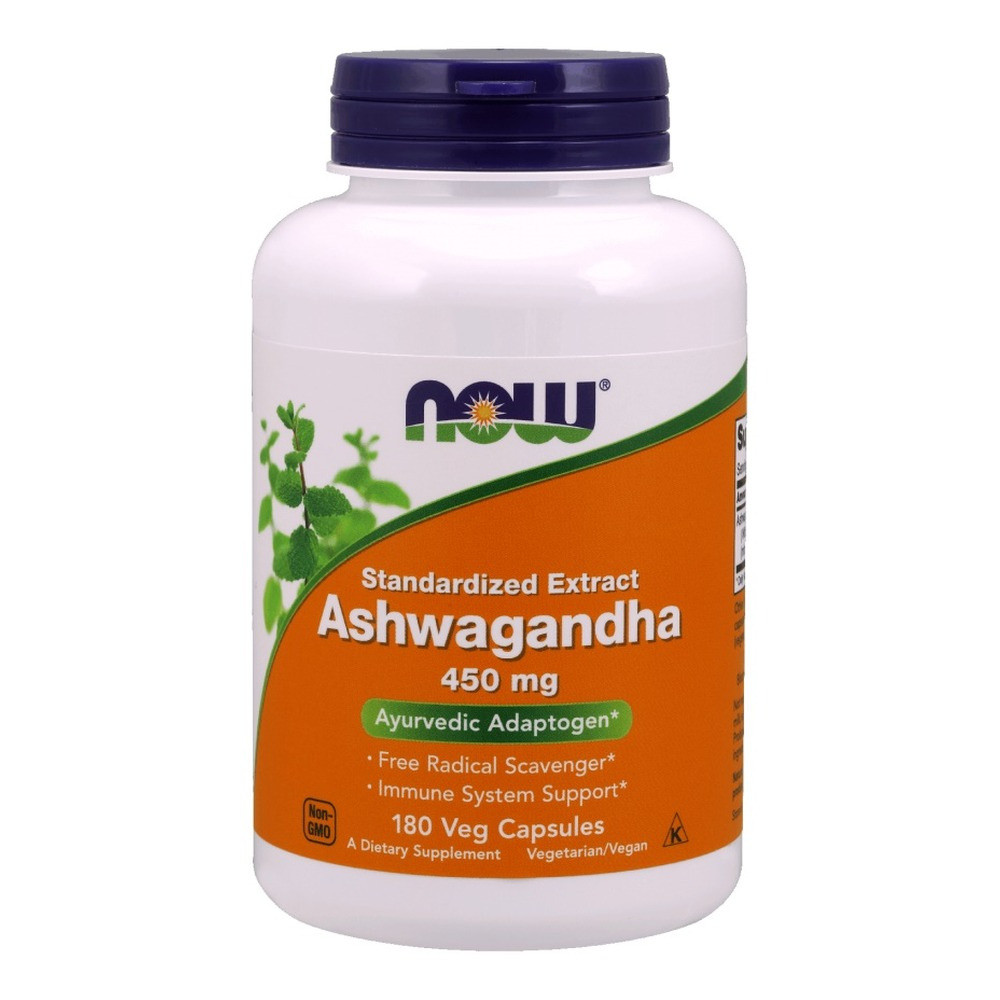 Ashwagandha Extract, 450mg - 180 vcaps