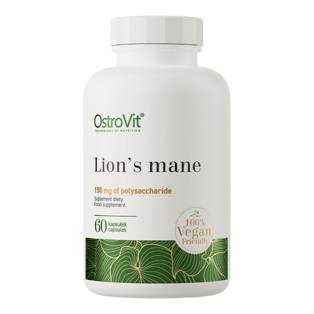 OstroVit Lion's Mane - 60 vcaps