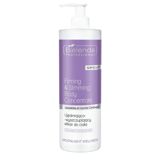 Bielenda Professional Moonlight Wellness Ujędrniająco-Wyszczuplający Eliksir do Ciała 450ml