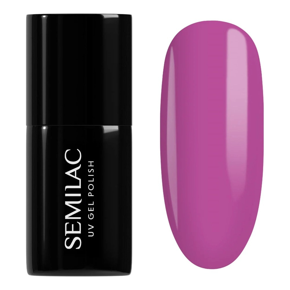 Semilac Pastel Neons Lakier Hybrydowy 601 Pastel Neon Pink 7ml