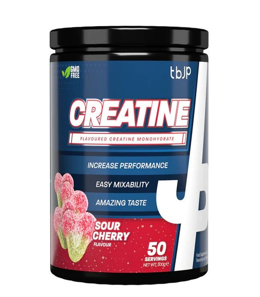 Creatine, Sour Cherry - 300g