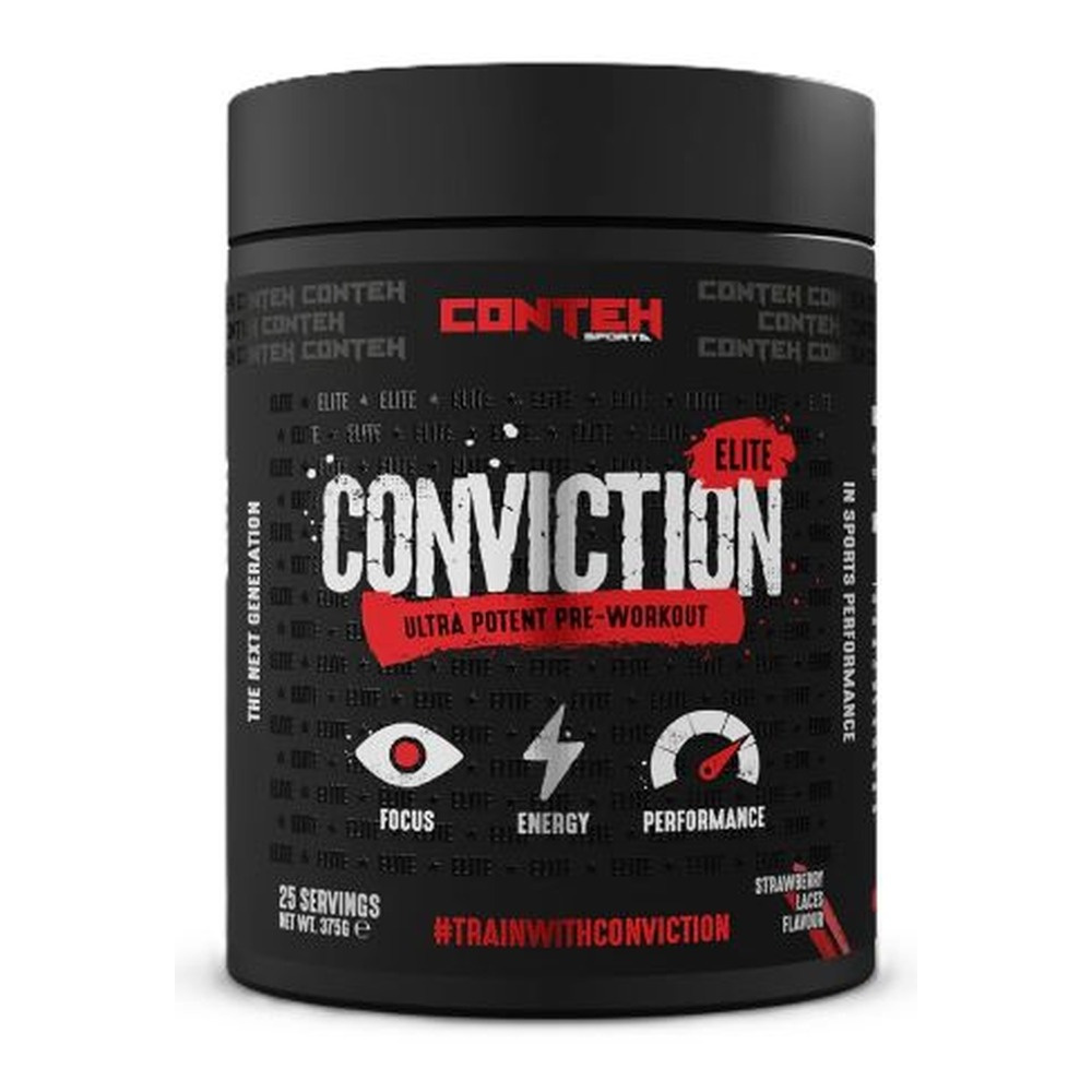 Conteh Sports Conviction Elite Przedtreningówka w Proszku Na Energię i Skupienie 400g