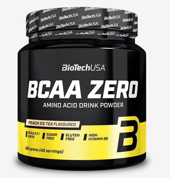 BCAA Zero, Peach Ice Tea - 360g
