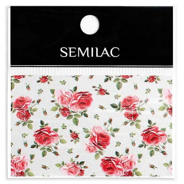 Semilac Nail Transfer Foil Blooming Flowers 33