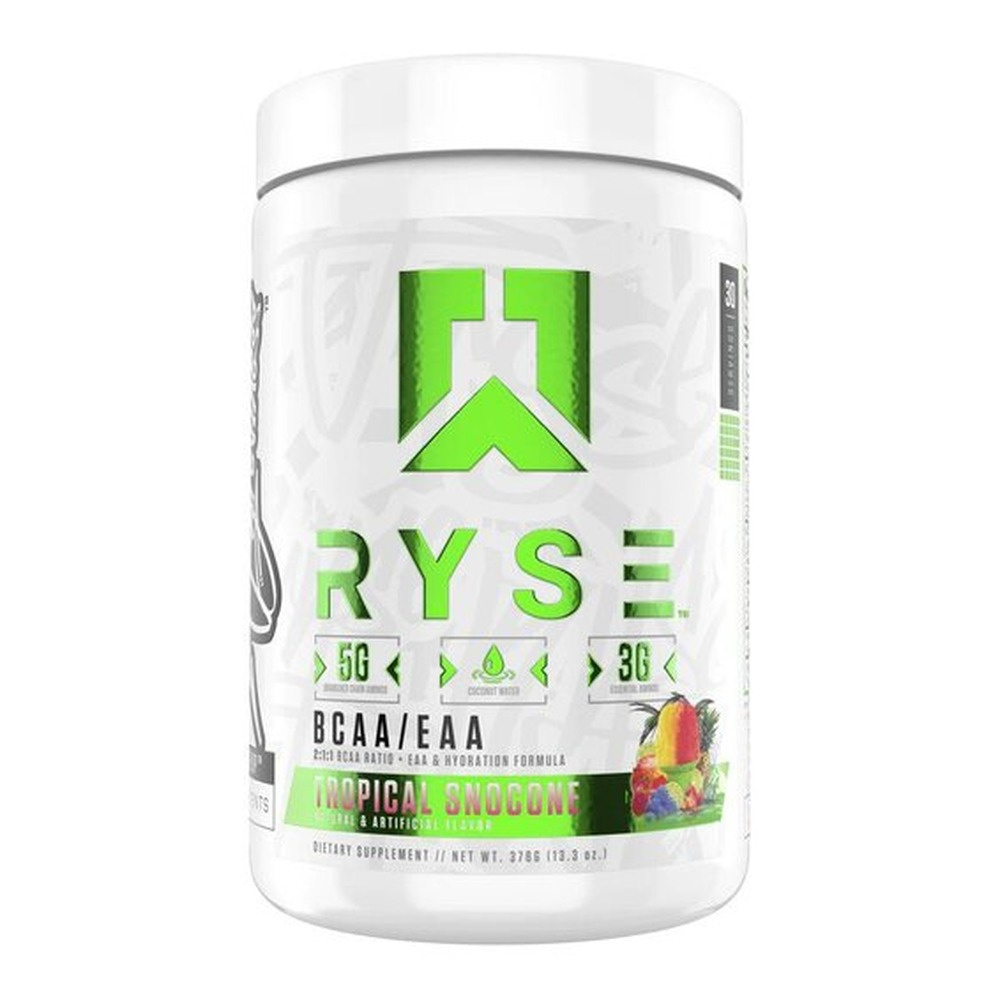 BCAA + EAA, Tropical Snocone - 378g