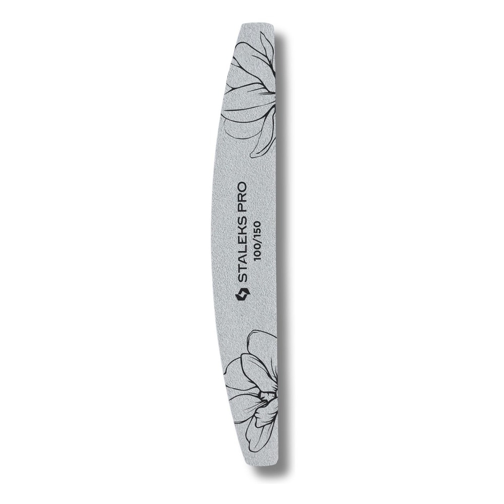 Staleks Expert Pro Pilnik Mineralny Półksiężyc 40 100/150 Grit 25 Sztuk