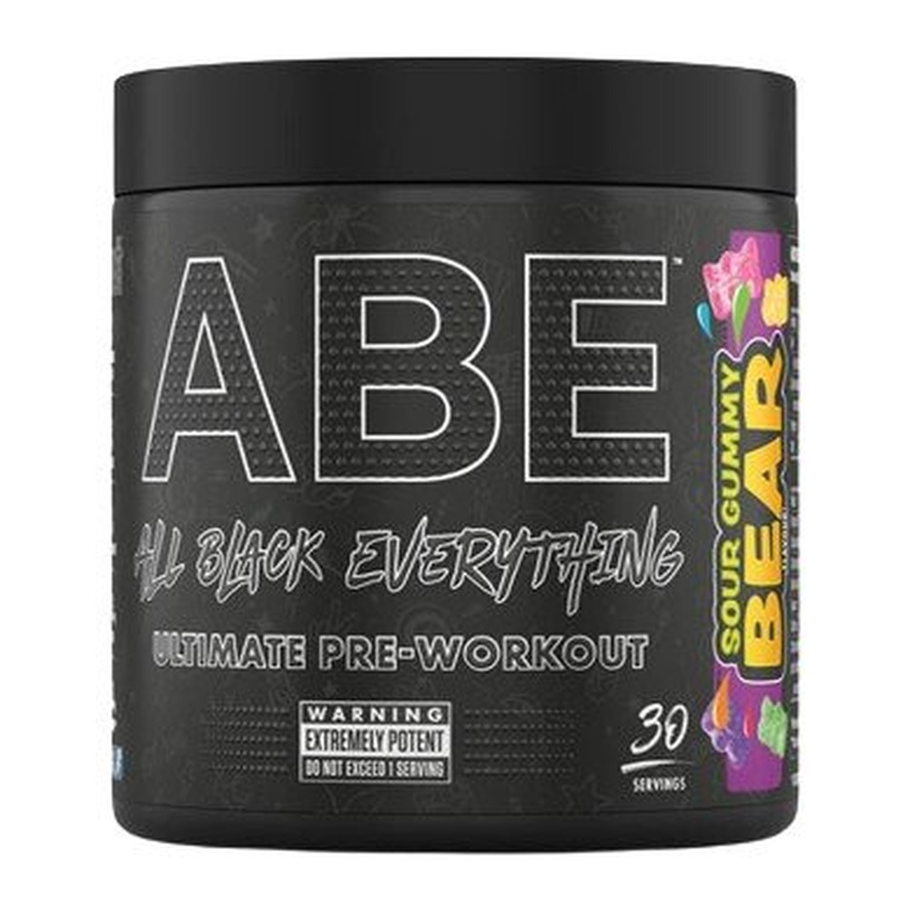 ABE - All Black Everything, Sour Gummy Bear - 375g