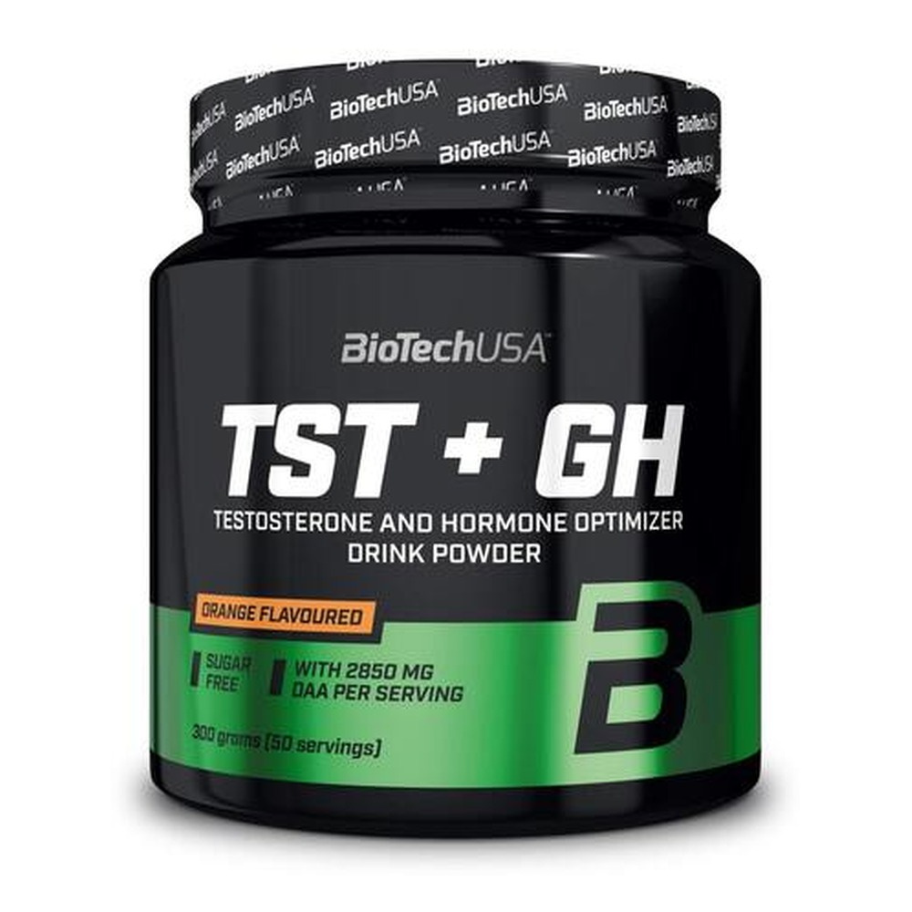 BioTechUSA TST GH Optymalizator Testosteronu i Hormonów w Proszku 300g
