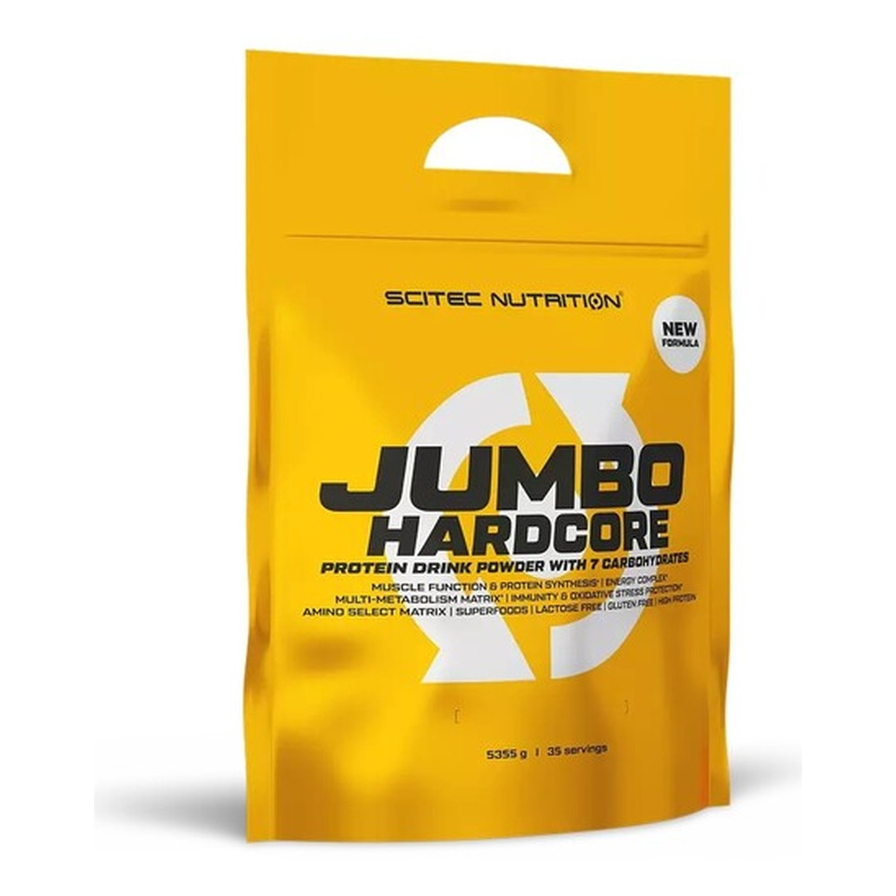 SciTec Jumbo Hardcore, Chocolate - 5355g