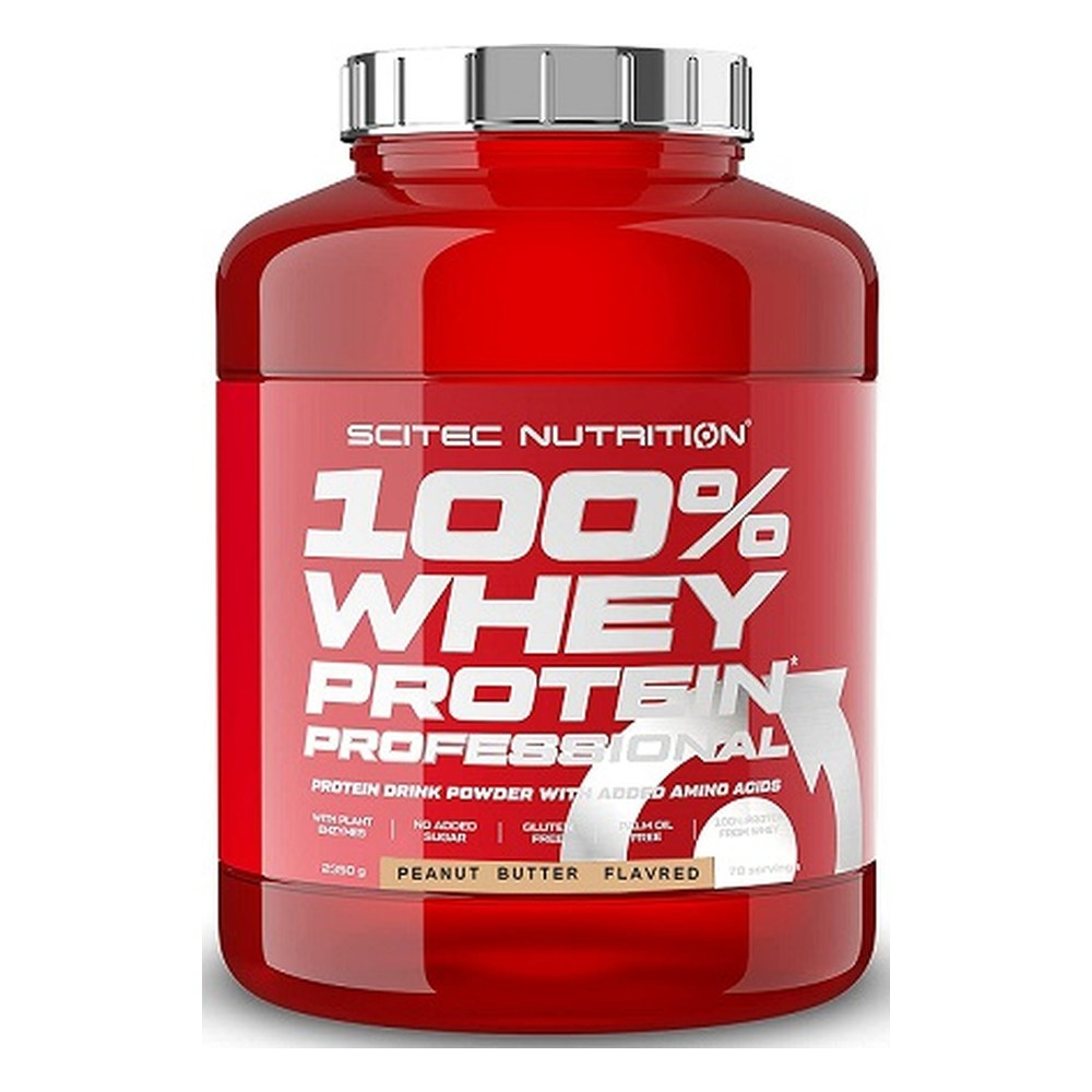 SciTec 100% Whey Protein Professional, Peanut Butter - 2350g