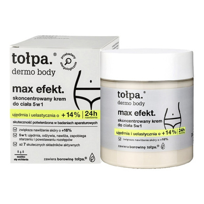 Tolpa Dermo Body Max Effect Skoncentrowany Krem Ujędrniający do Ciała 5w1 250ml