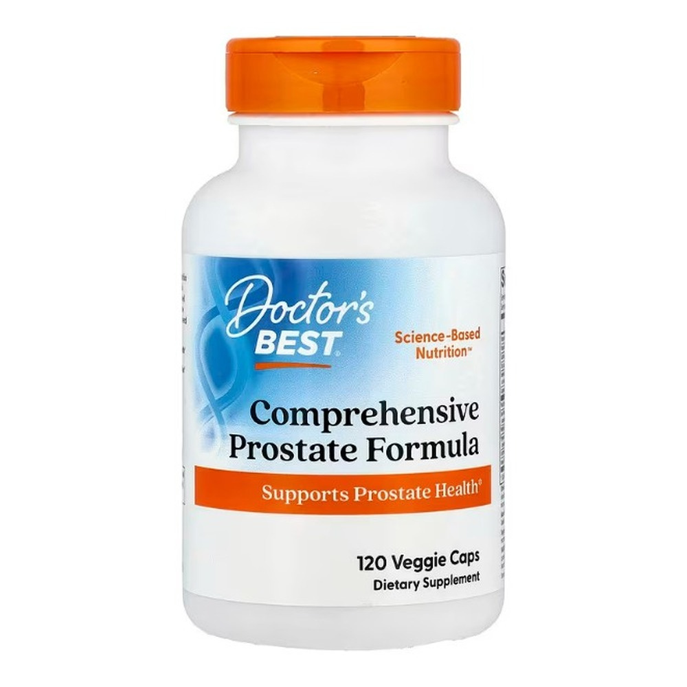 Doctor's Best Comprehensive Prostate Formula Kapsułki 120 kapsułek