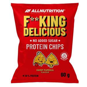 Allnutrition Fitking Delicious Protein Chipsy z Dodatkiem Białka Grochu Słodka Papryka 60g