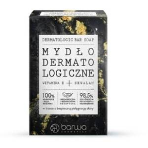 Barwa Premium Hipoalergiczne Mydło Dermatologiczne z Witaminą E 100g