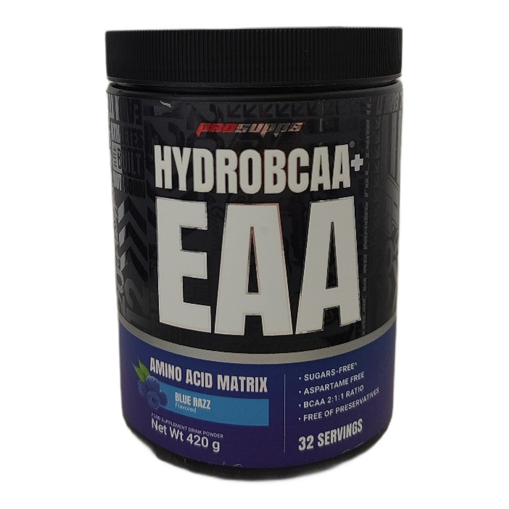 ProSupps HydroBCAA + EAA, Blue Razz - 420g