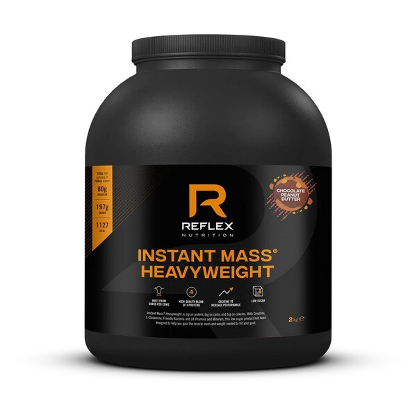 Reflex Nutrition Instant Mass Heavyweight, Chocolate Peanut Butter - 2000g