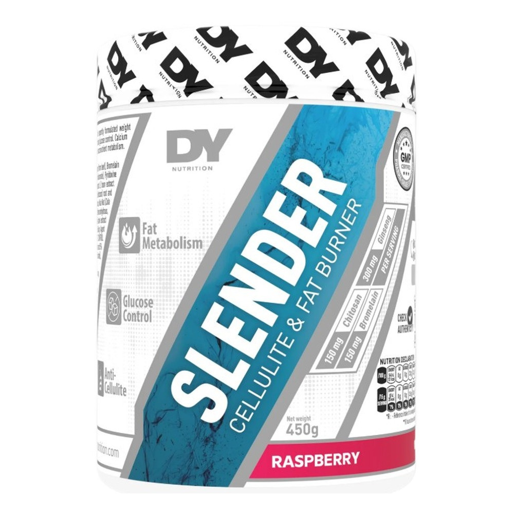 Dorian Yates Slender Spalacz Tłuszczu i na Cellulit Wspierający Kontrolę Wagi 450g
